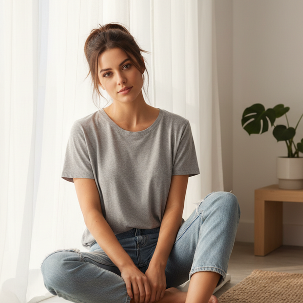 Plain T-shirts Women's