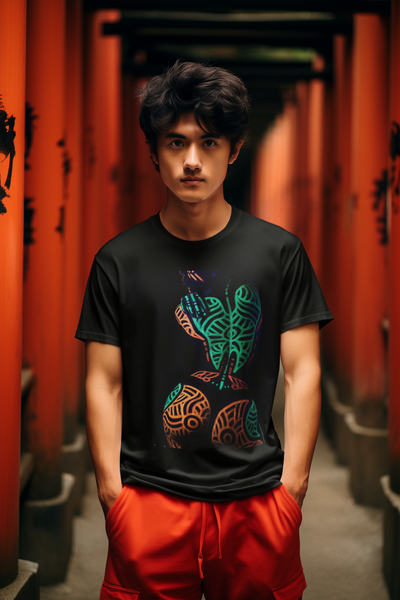 TRIBAL SPIRIT FROG TEE