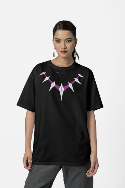 BLACK PANTHER ROYAL NECKLACE TEE