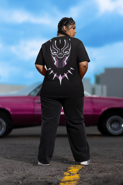 BLACK PANTHER ROYAL NECKLACE TEE