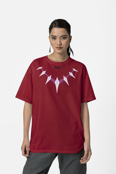 ROYAL WARRIOR NECKLACE TEE