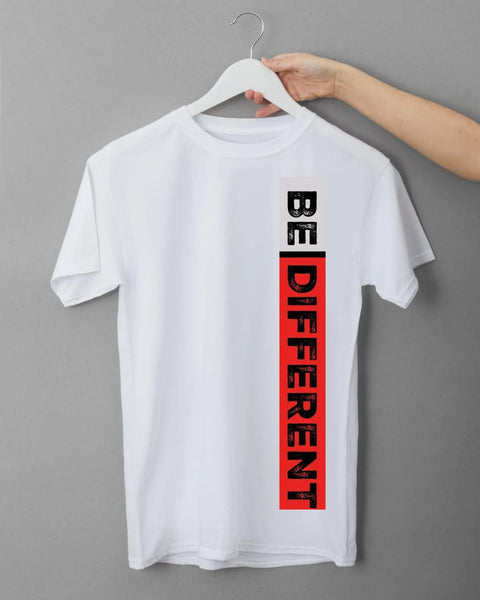 BE DIFFRENT