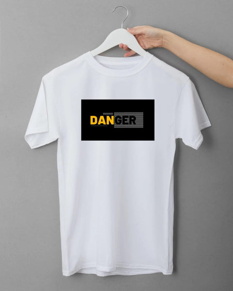 Oversized Graphic Tee – Premium Bio-Wash White Streetwear T-Shirt