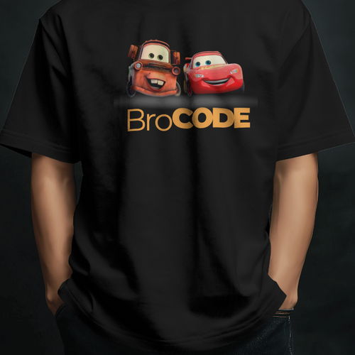 BroCODE: Cars Theme | Radiator Springs Friendship Shirt
