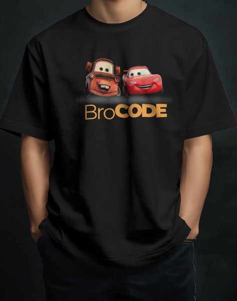 BroCODE: Cars Theme | Radiator Springs Friendship Shirt