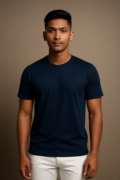 Blue t-shirt by brocode