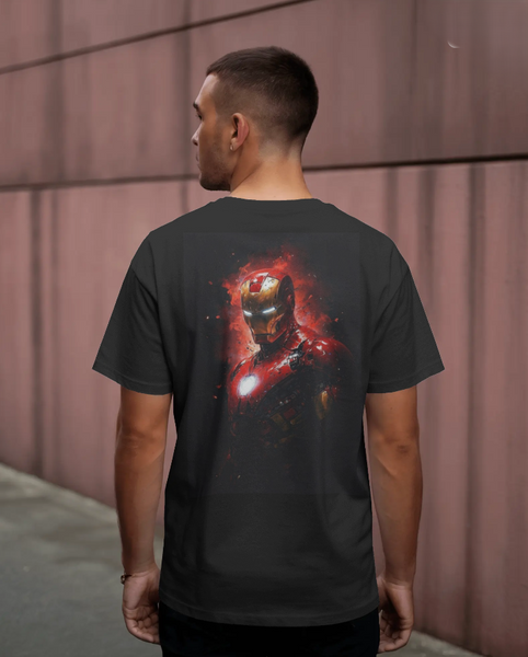 Iron Man Raging Arc Reactor Tee