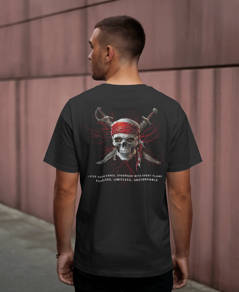 Fearless Pirate Spirit Shirt | Skull Tee